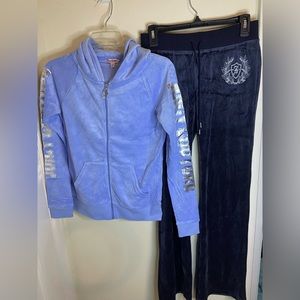 Juicy Couture tracksuit jacket + pants